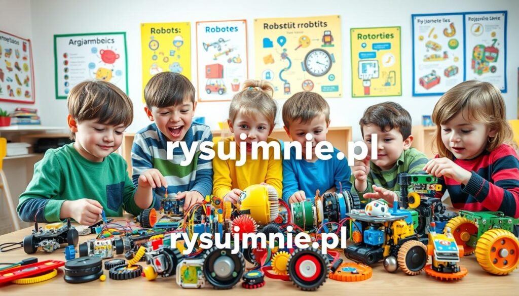 Umiejętności rozwijane na kursie robotyki