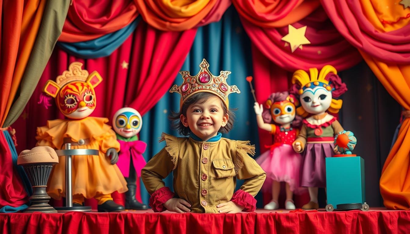 Wpływ sztuki teatralnej na rozwój dziecka