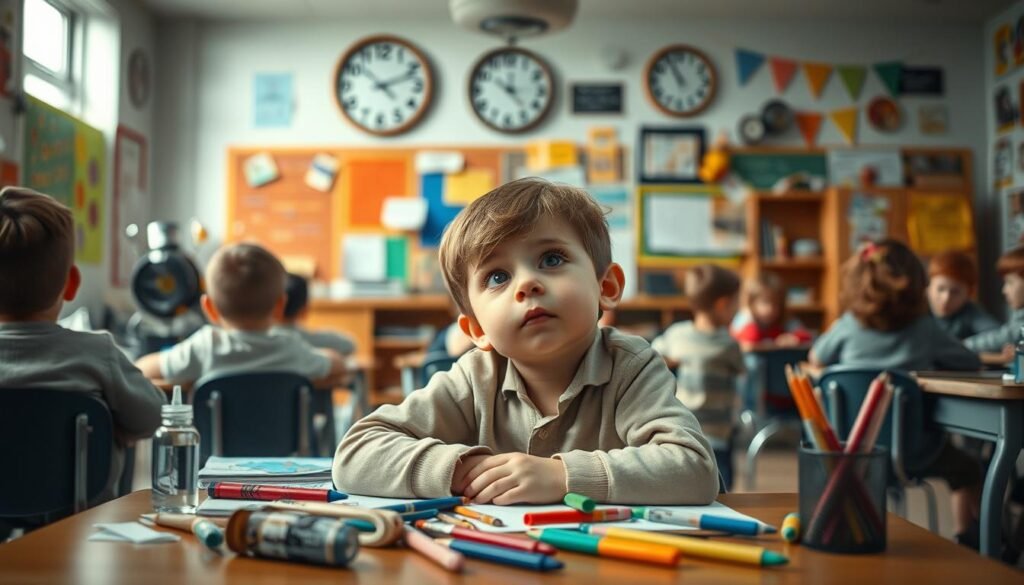 Wyzwania dzieci z ADHD w szkole