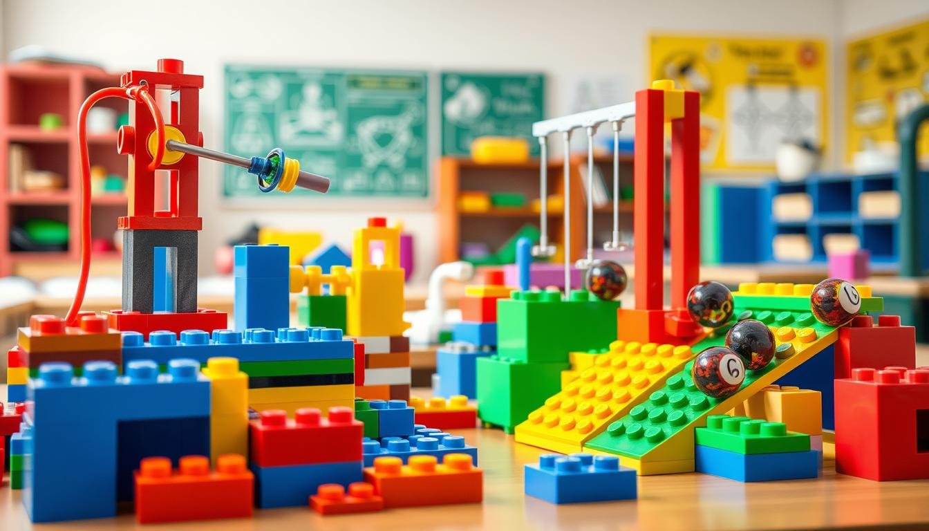 Zastosowanie klocków Lego w nauce fizyki
