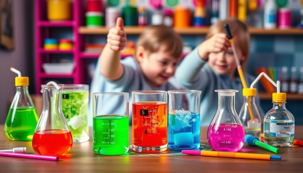 eksperymenty chemiczne dla dzieci