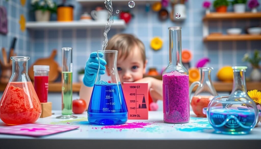 eksperymenty chemiczne dla dzieci