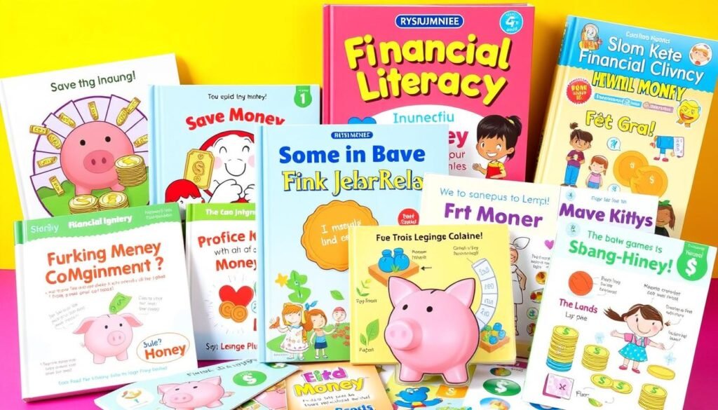 książki i gry edukacyjne