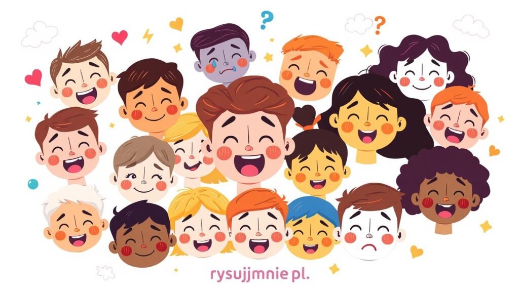 rozpoznawanie i nazywanie emocji