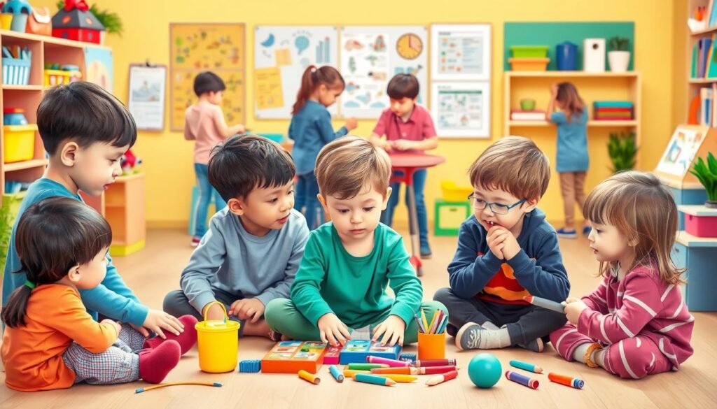 rozwój społeczny dzieci z ADHD