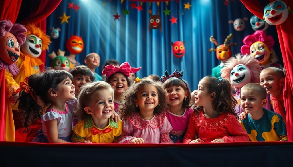 wpływ sztuki teatralnej na rozwój emocjonalny dzieci