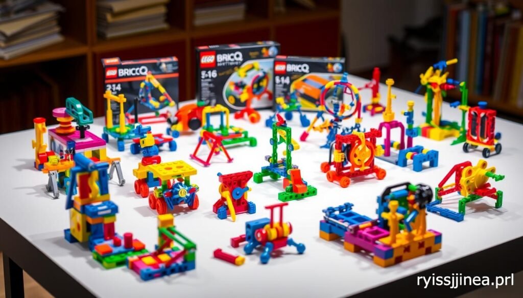 zestawy LEGO BricQ Motion Prime