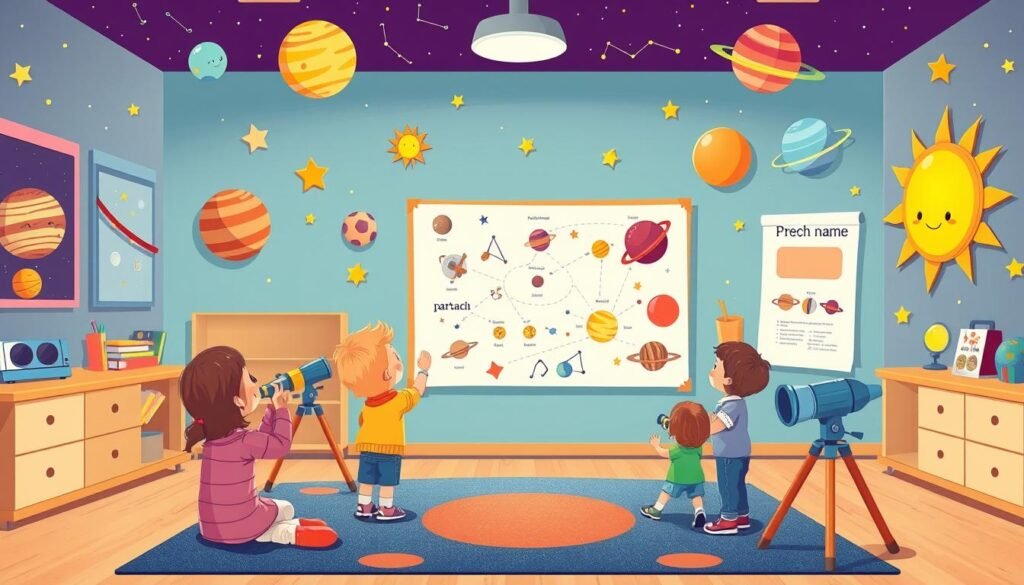 Astronomia dla przedszkolaków