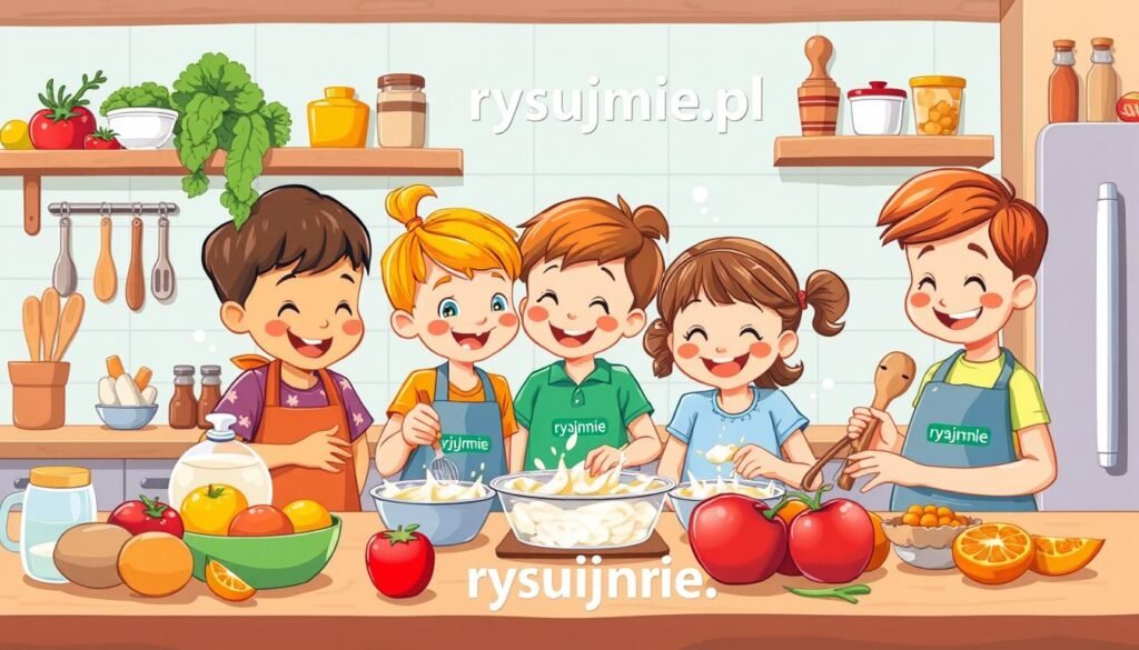 Edukacja przez gotowanie