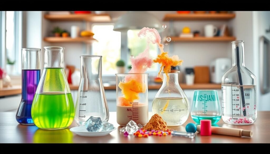 Eksperymenty chemiczne w domu