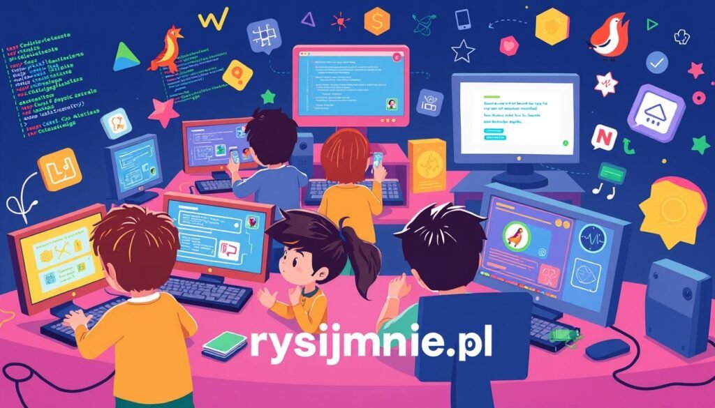 Gry komputerowe do nauki programowania dla dzieci