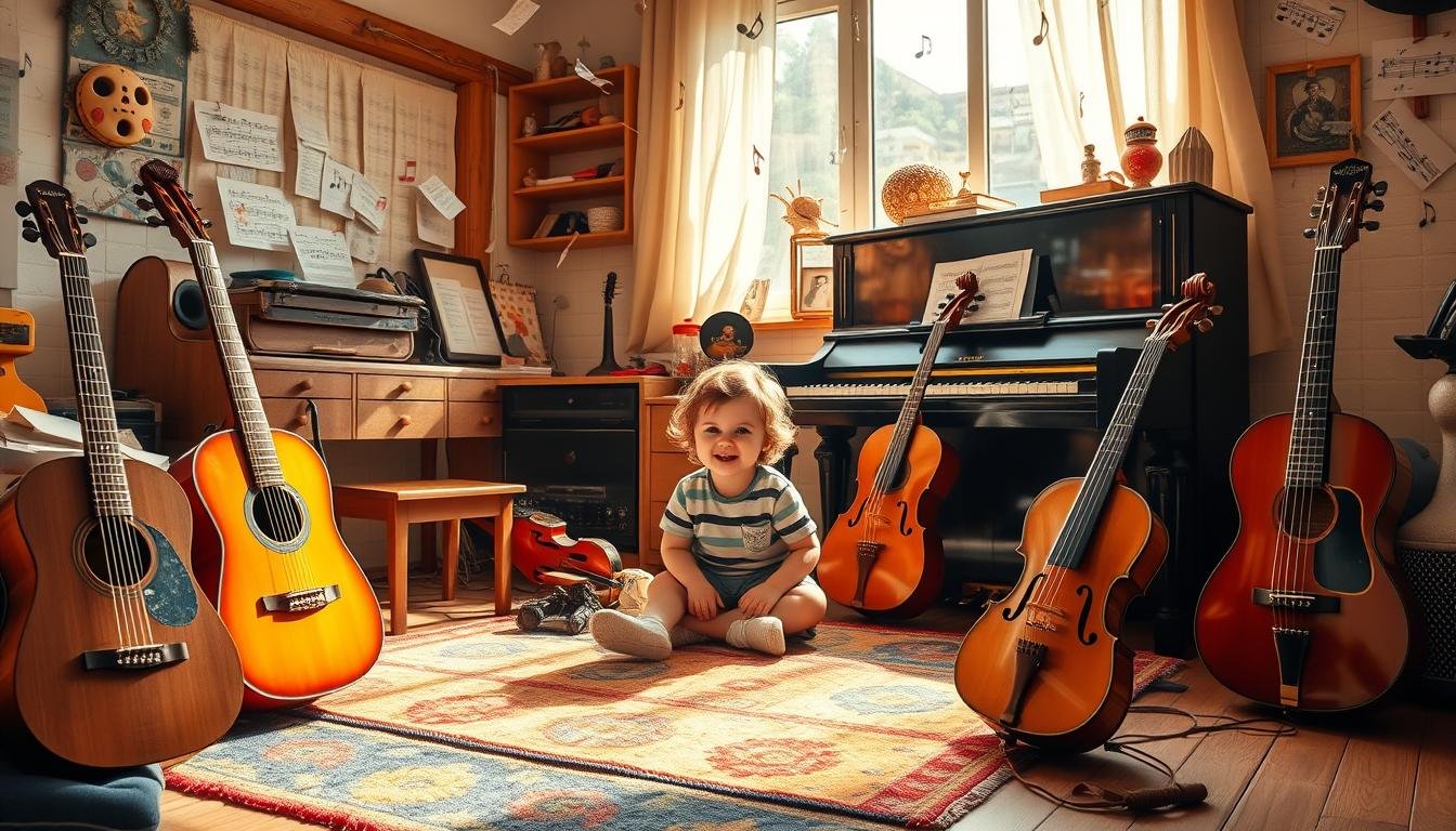 Jak pomóc dziecku w nauce gry na instrumencie