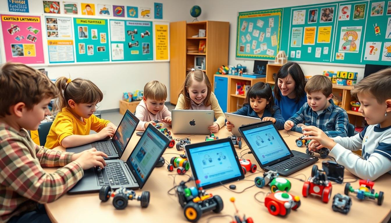 Jak uczyć dziecko programowania robotów