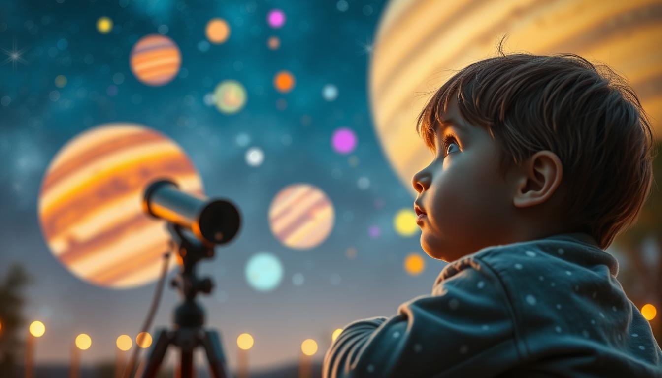 Jak wprowadzić dziecko w świat astronomii
