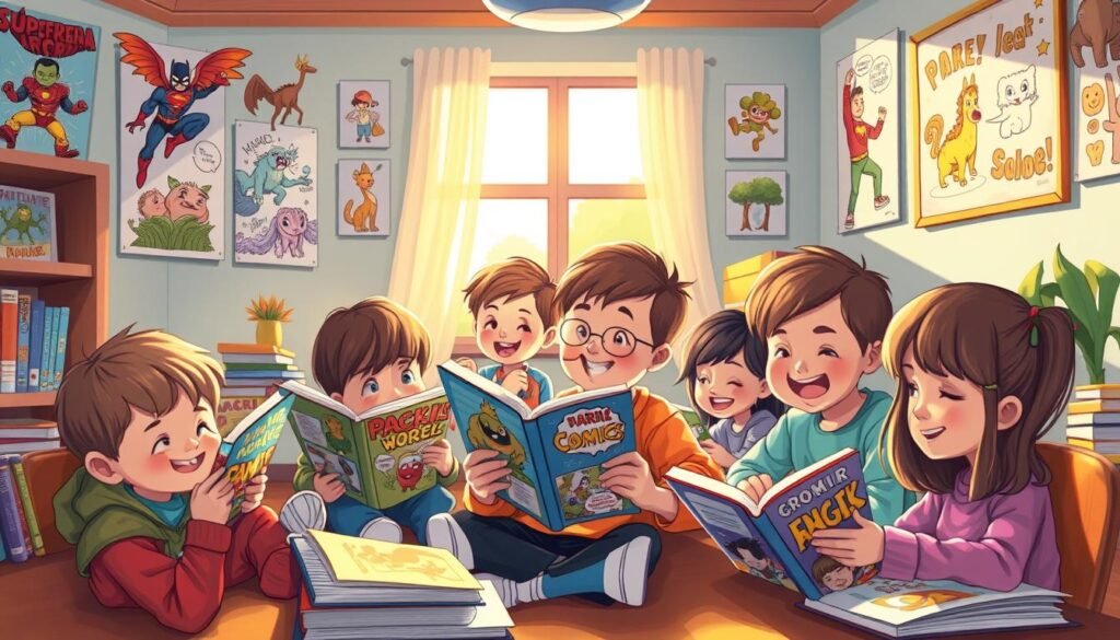 Komiksy dla dzieci