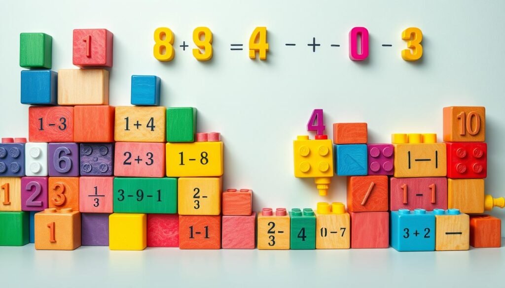 Matematyczne klocki