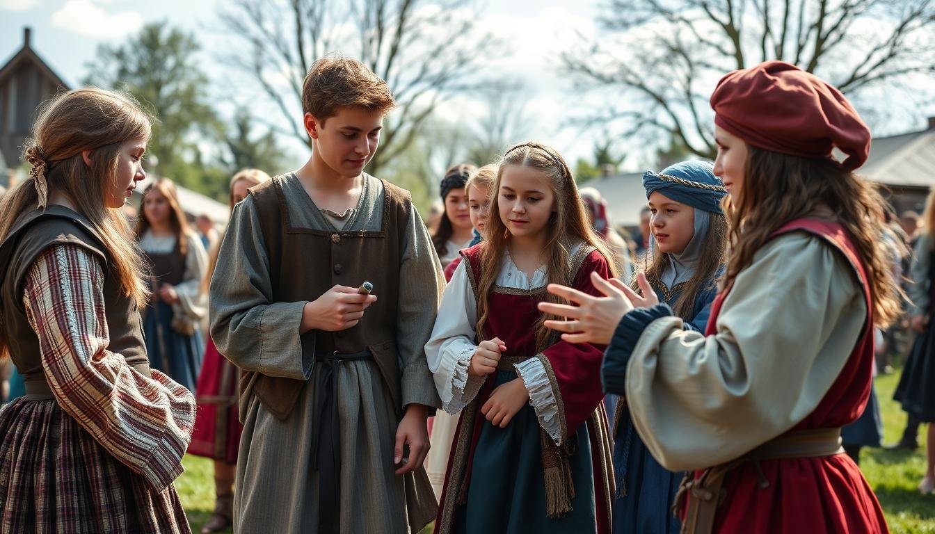 Nauka historii poprzez rekonstrukcje dla młodzieży