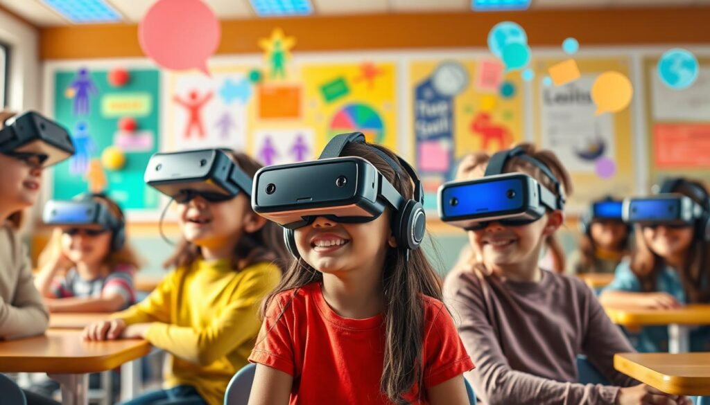 VR w rozwoju umiejętności społecznych