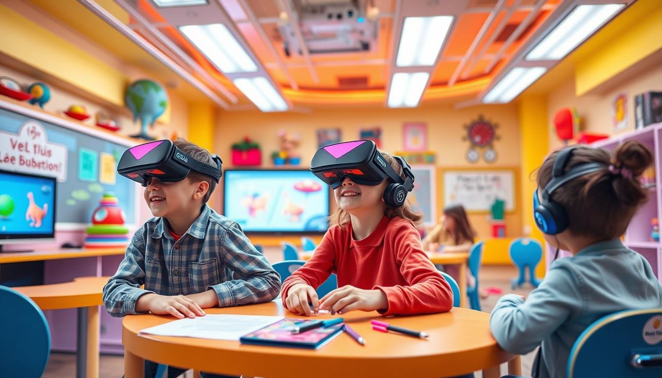 Wpływ wirtualnej rzeczywistości na edukację dzieci