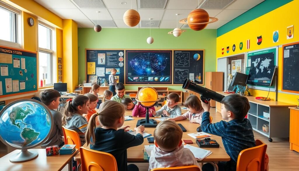 astronomia w szkole podstawowej