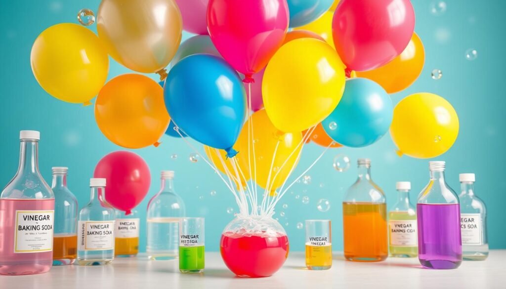 eksperymenty z balonami