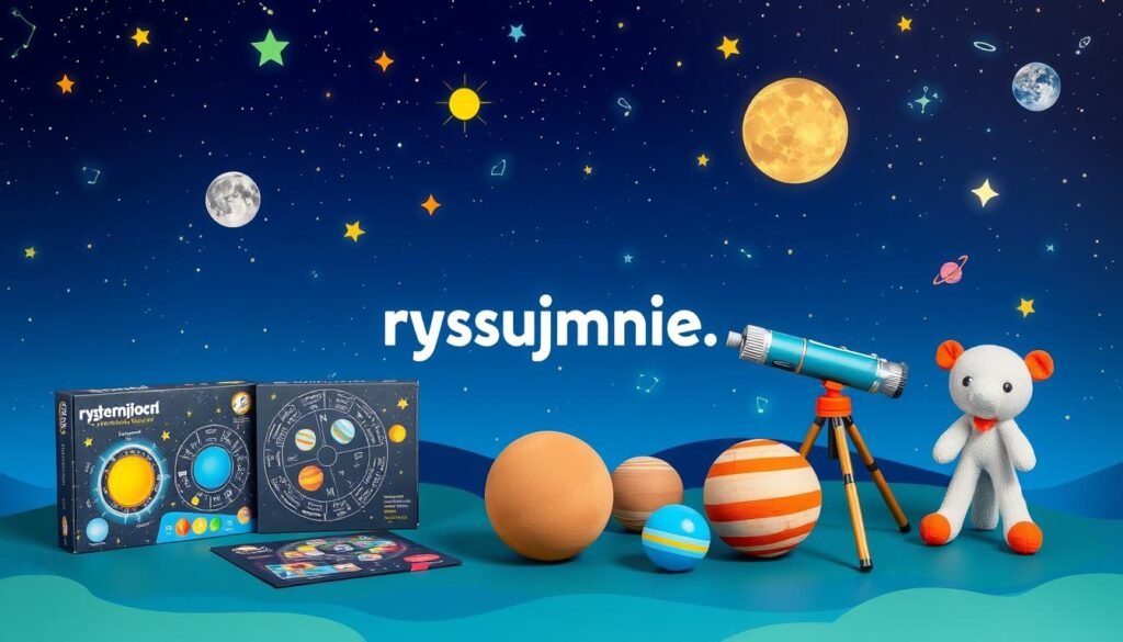 gry i zabawki astronomiczne