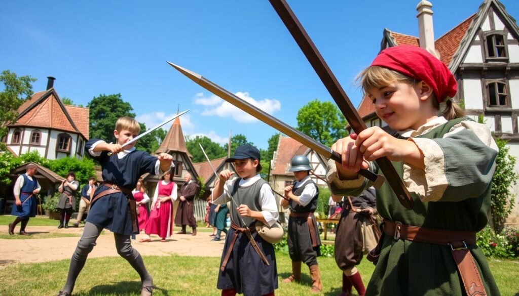 historical reenactments