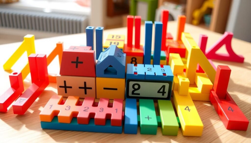klocki Cuisenaire'a