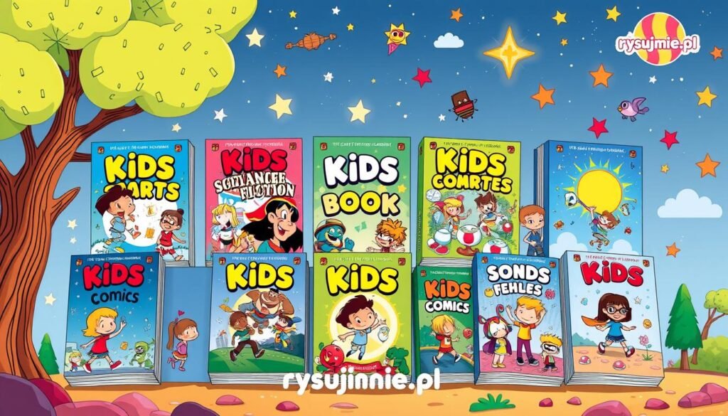komiksy dla dzieci