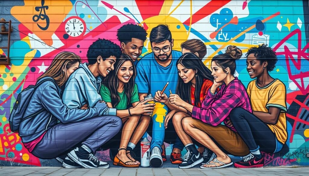 mural