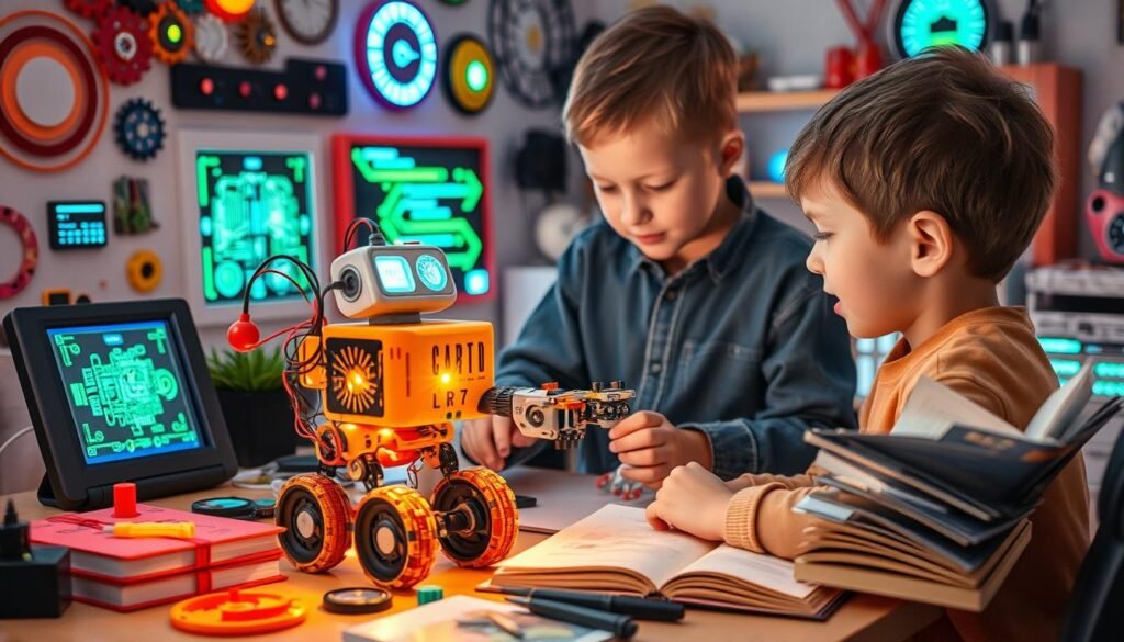 nauka programowania robotów