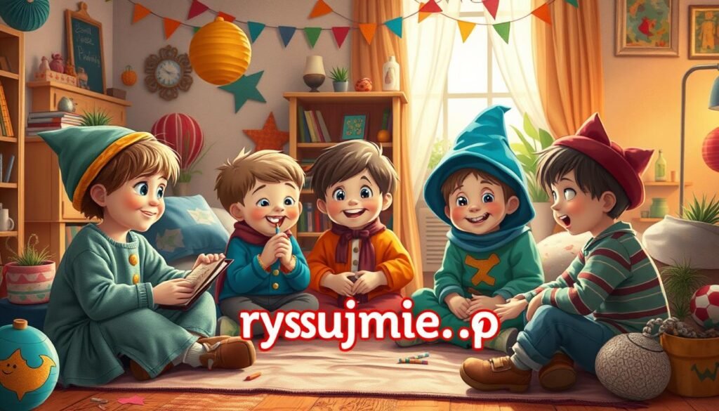 scenariusze zabaw teatralnych dla starszych dzieci