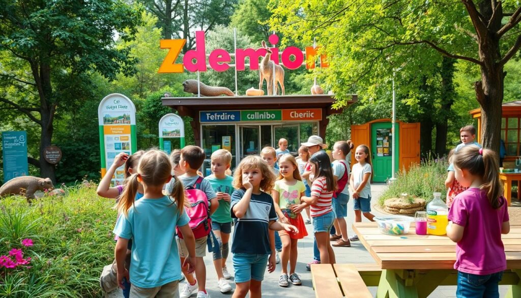 Dzieci na wycieczce