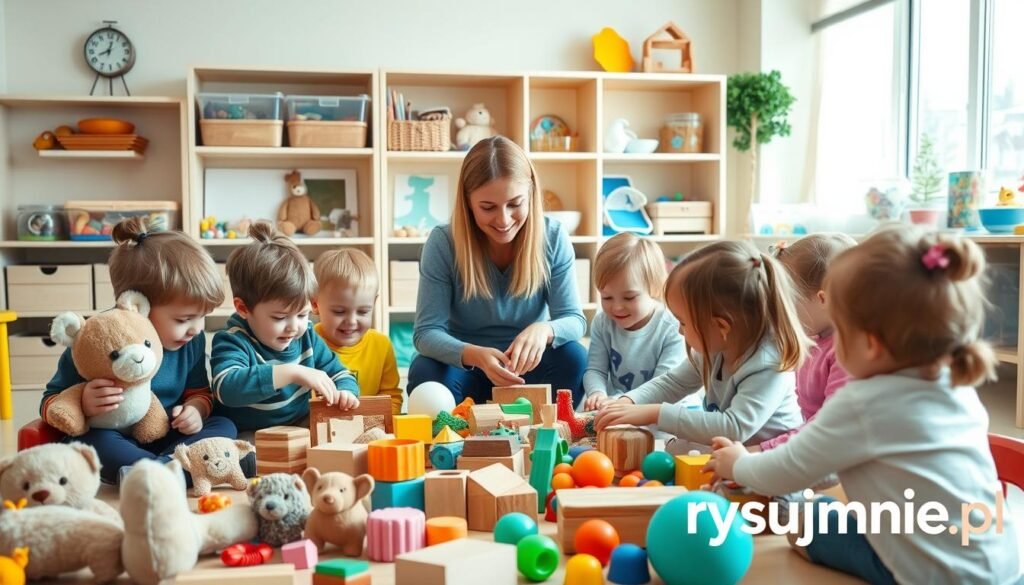 ćwiczenia sensoryczne dla dzieci