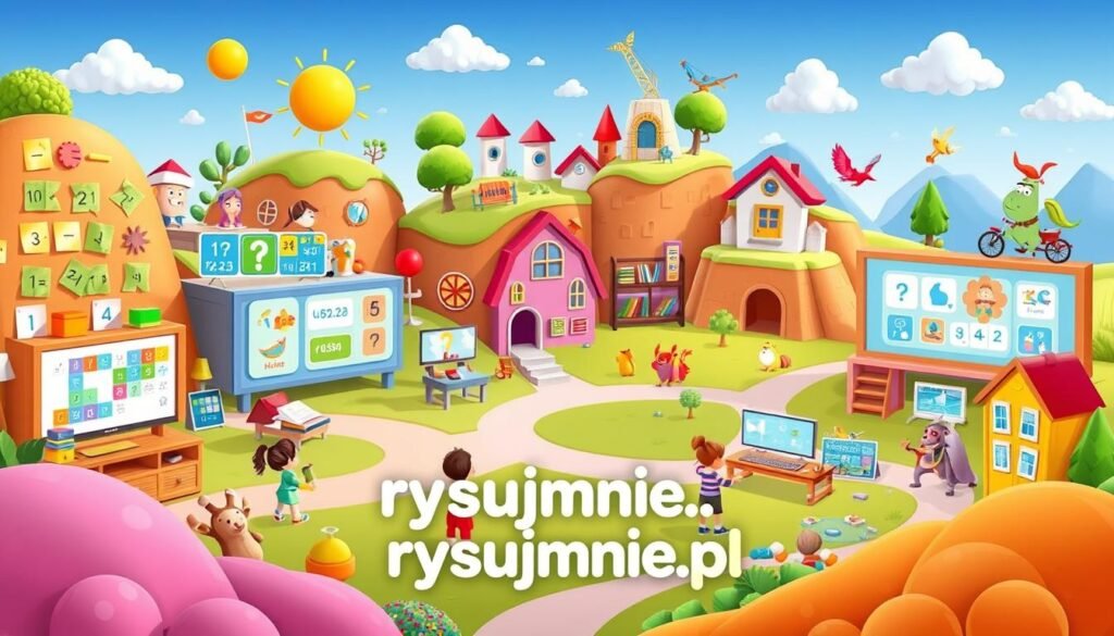 edukacyjne gry i programy dla dzieci