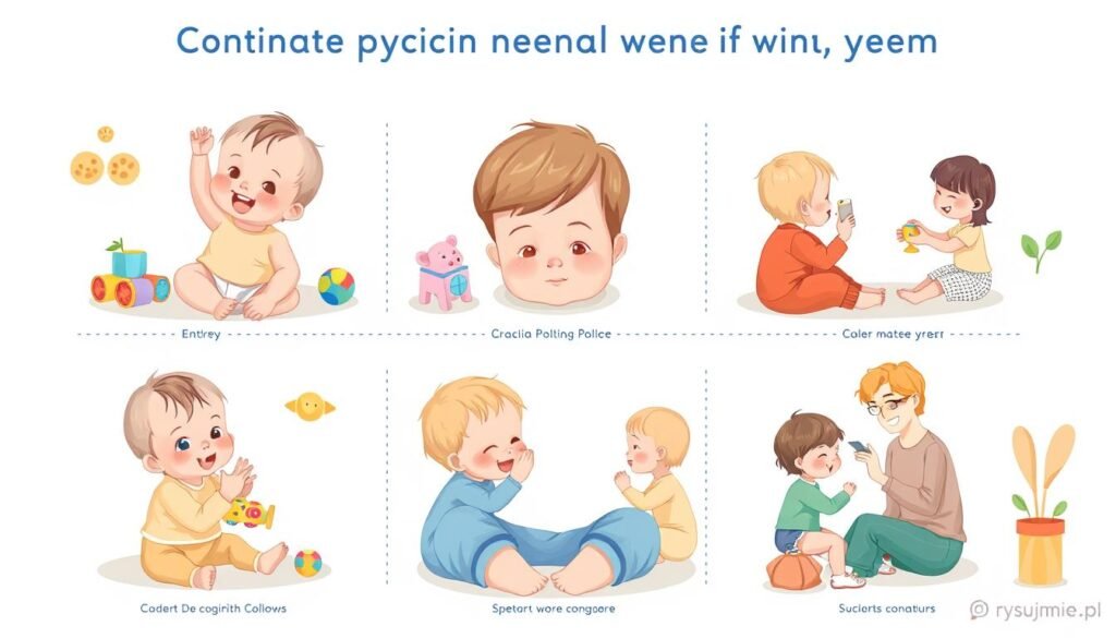 etapy rozwoju poznawczego niemowląt