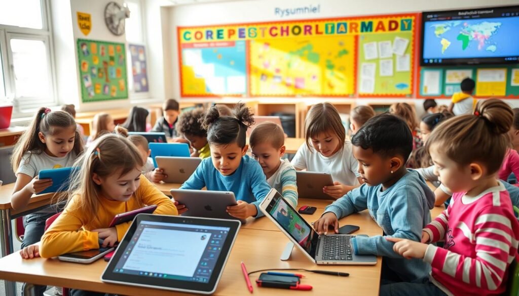 korzystanie z technologii w edukacji dzieci