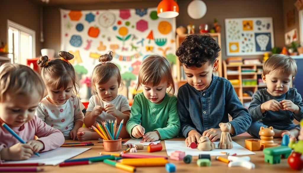 kreatywne aktywności dla dzieci