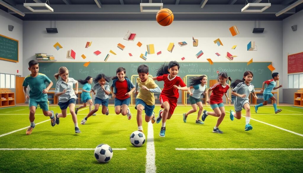 powiązanie sportu i nauki