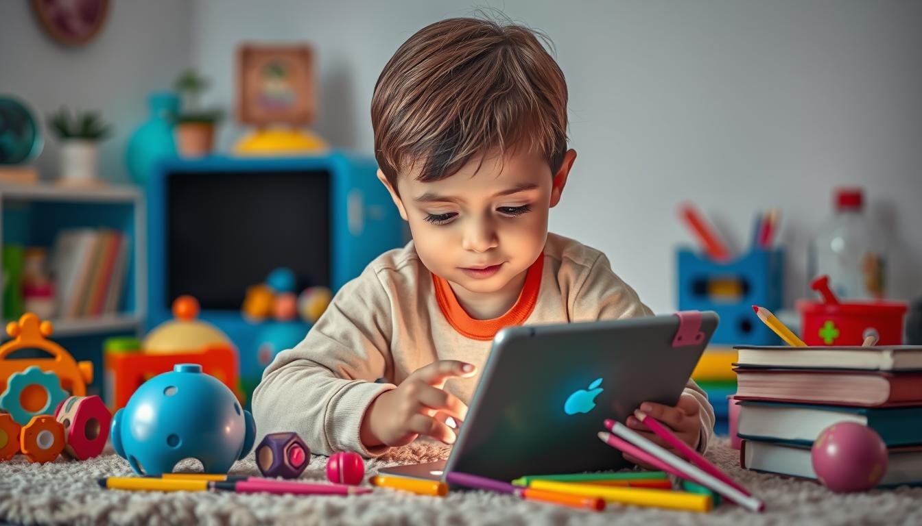 rozwój dziecka a technologia