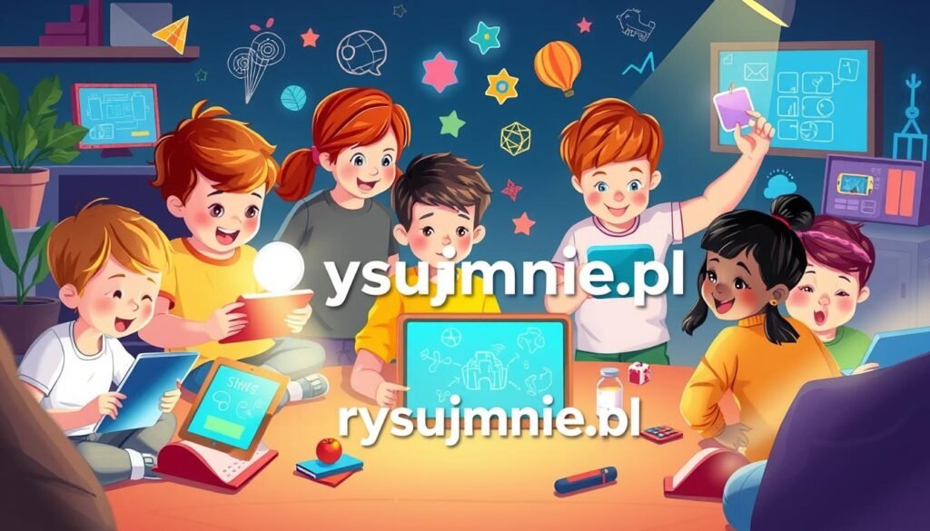 rozwój umiejętności dzieci poprzez technologię
