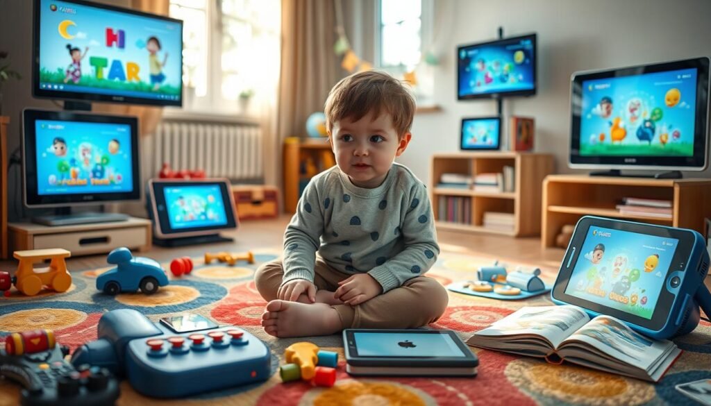 wpływ technologii na rozwój dziecka