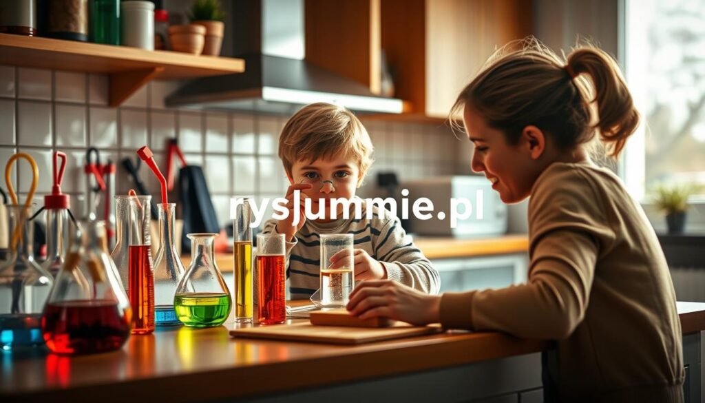 domowe eksperymenty dla dzieci