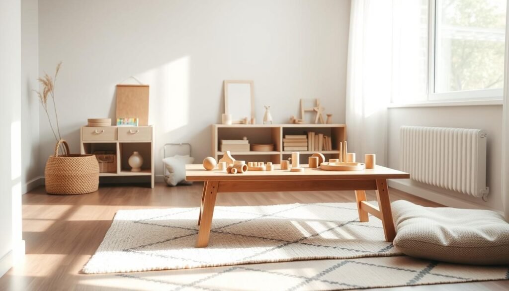 domowe otoczenie montessori