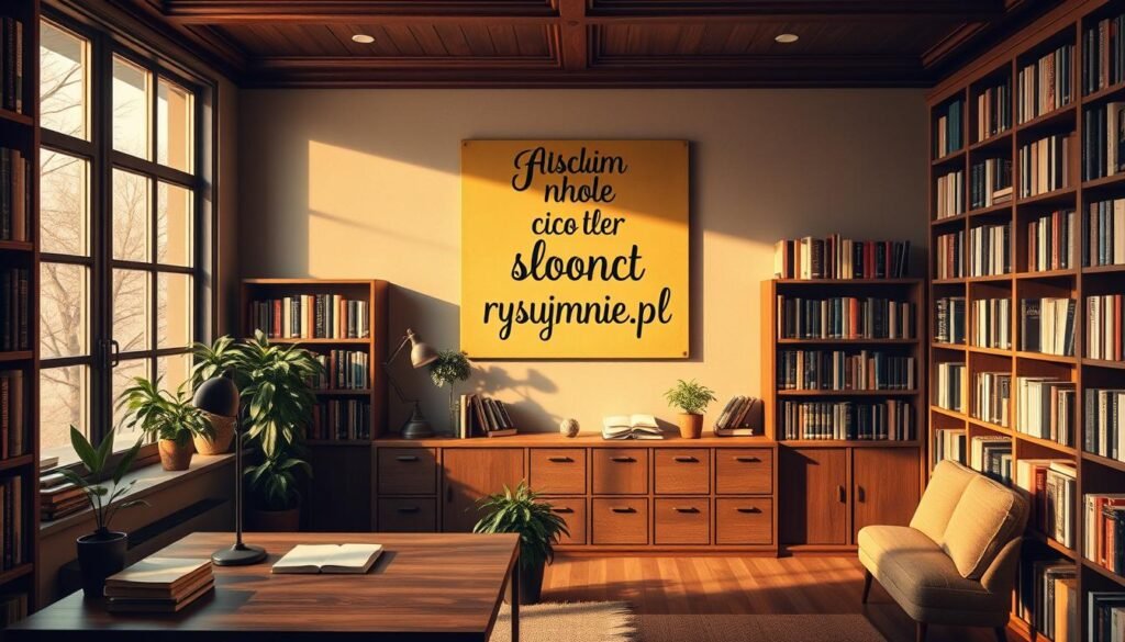 inspirujące środowisko do nauki