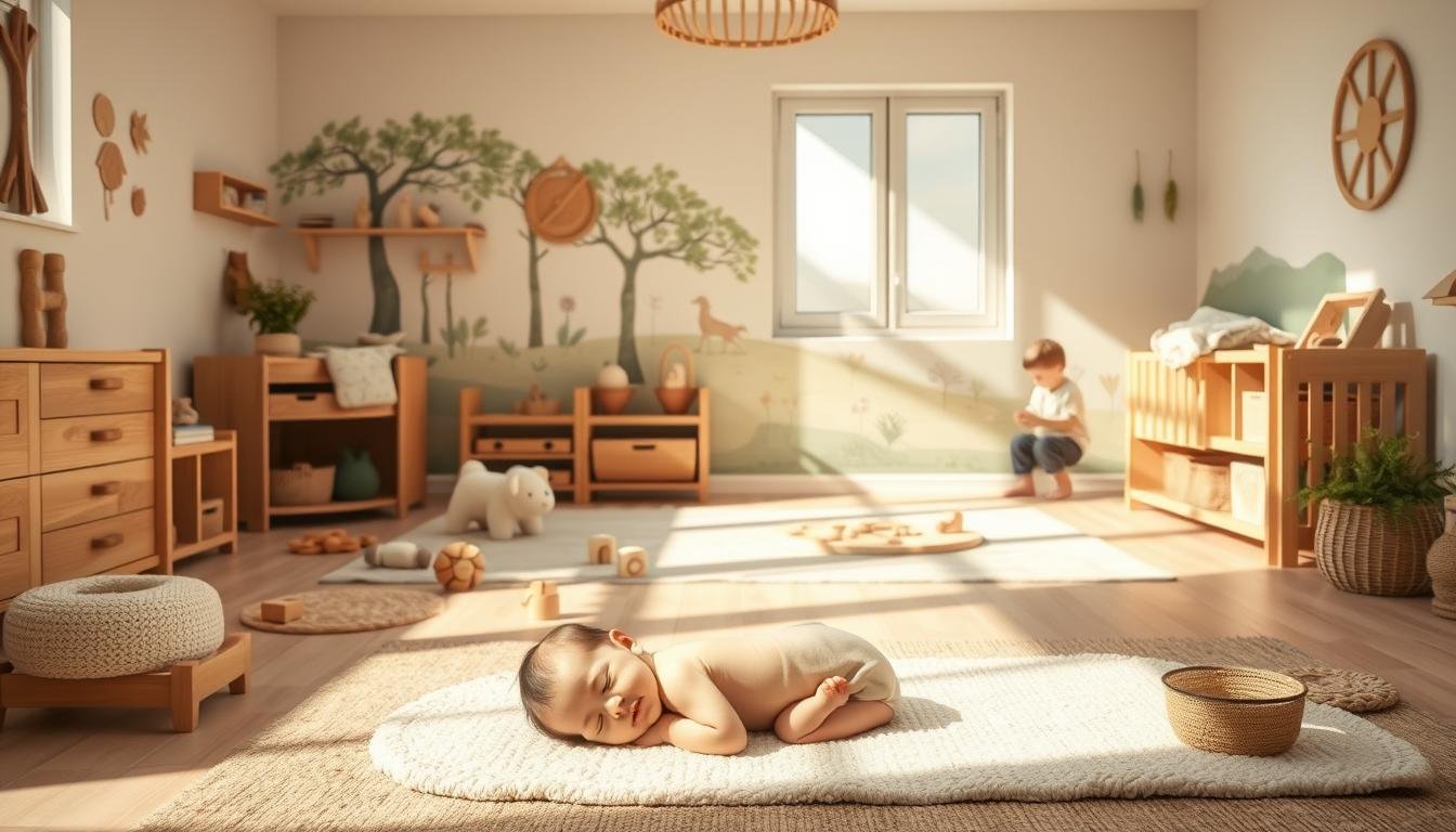metoda montessori dla noworodków i małych dzieci