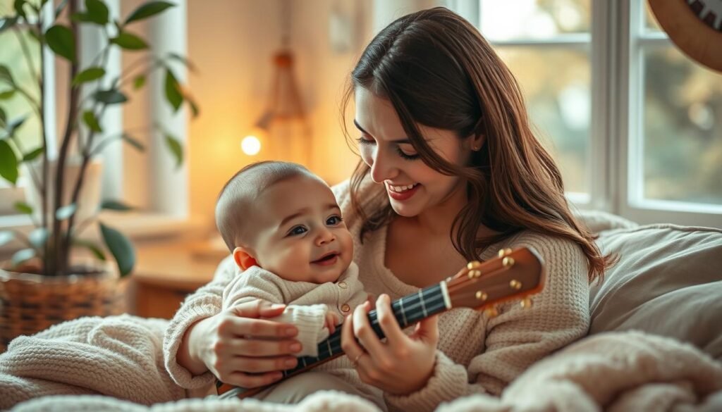 muzykowanie z niemowlakiem