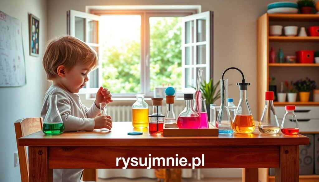 proste eksperymenty dla maluchów nauki ścisłe