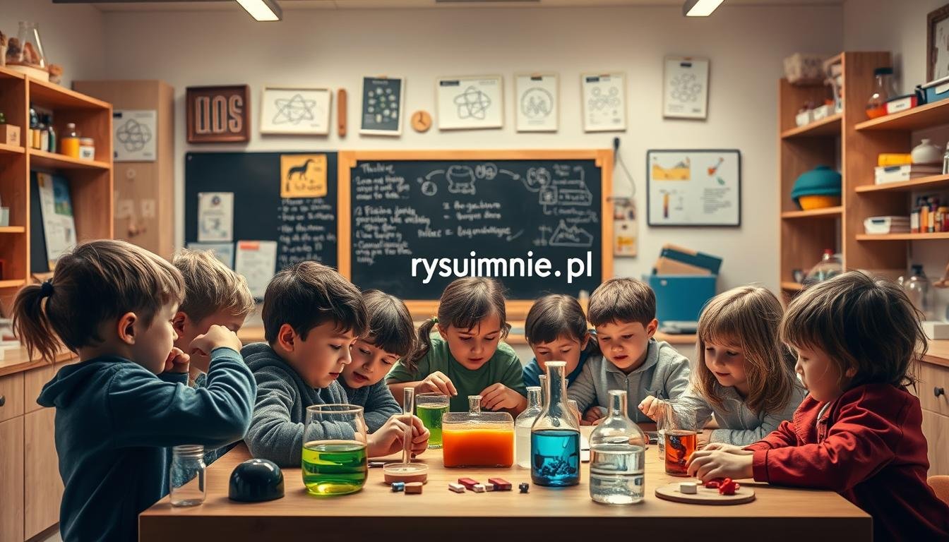 proste eksperymenty dla maluchów nauki ścisłe