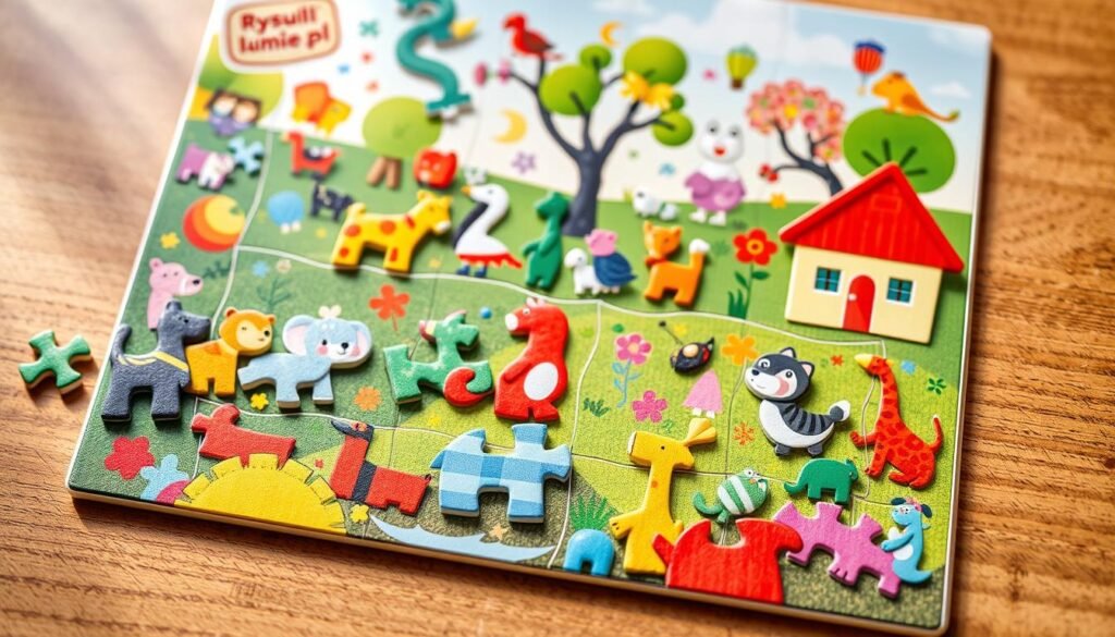 puzzle dla dzieci